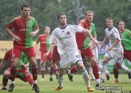 Динамо Киев - Локомотив 2:3