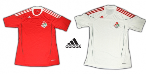 Локомотив и Adidas представили новую форму на сезон 2010