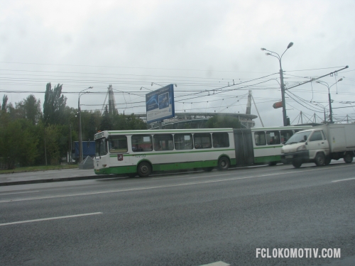 Фоторепортаж с матча Локомотив - Зенит