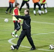 Во вторник интервью \СЭ\ дал старший тре