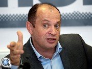 Платини и Прядкин заключили меморандум Платини и Прядкин заключили меморандум