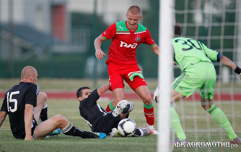 «Локомотив» - «Партизан» 2:0