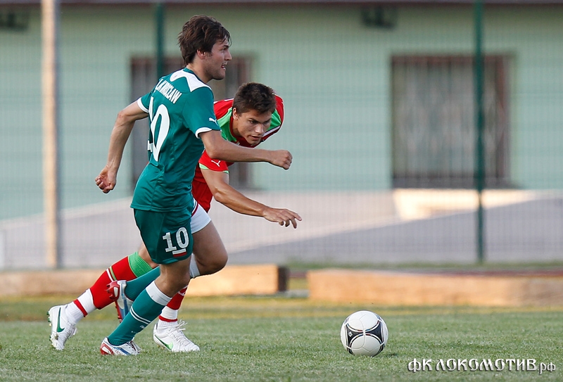 «Локомотив» - «Шленск» 3:1