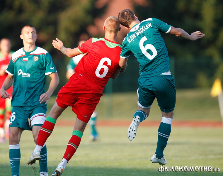 «Локомотив» - «Шленск» 3:1