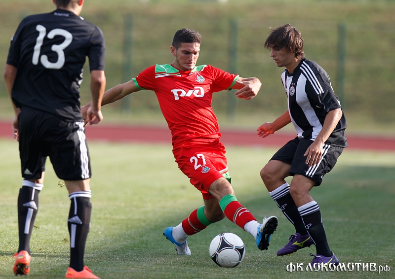 «Локомотив» - «Партизан» 2:0