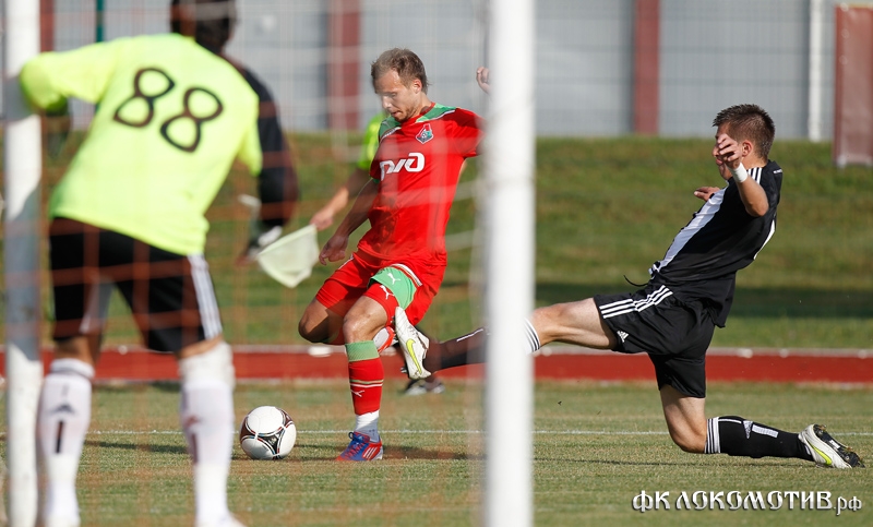 «Локомотив» - «Партизан» 2:0