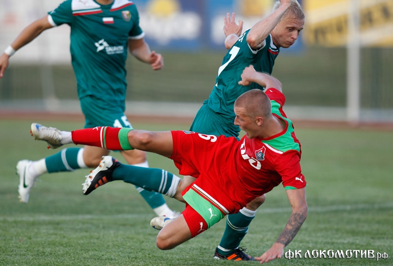 «Локомотив» - «Шленск» 3:1
