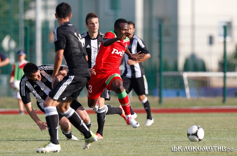 «Локомотив» - «Партизан» 2:0