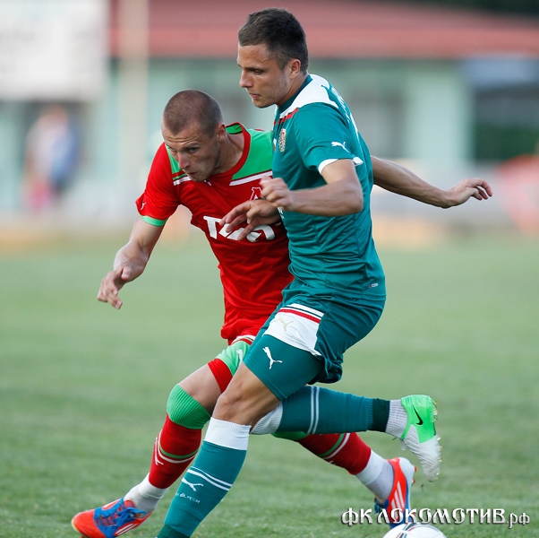 «Локомотив» - «Шленск» 3:1