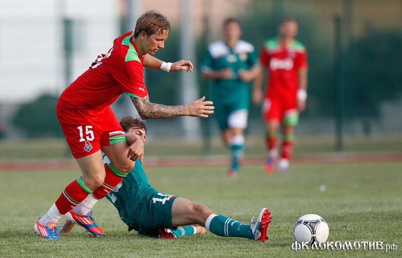 «Локомотив» - «Шленск» 3:1