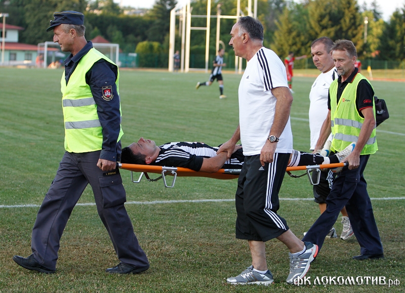 «Локомотив» - «Партизан» 2:0