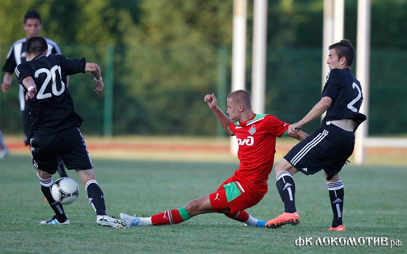 «Локомотив» - «Партизан» 2:0