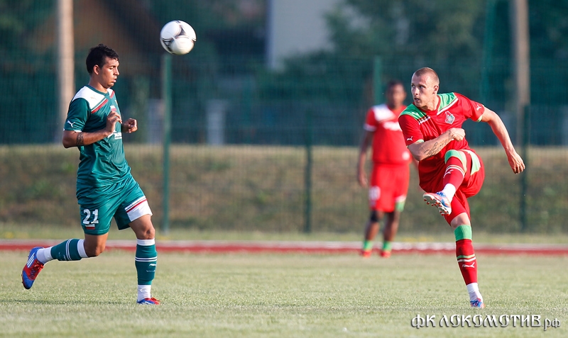 «Локомотив» - «Шленск» 3:1