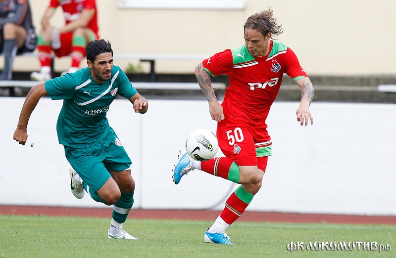 «Локомотив» - «Бурсаспор» 3:1 