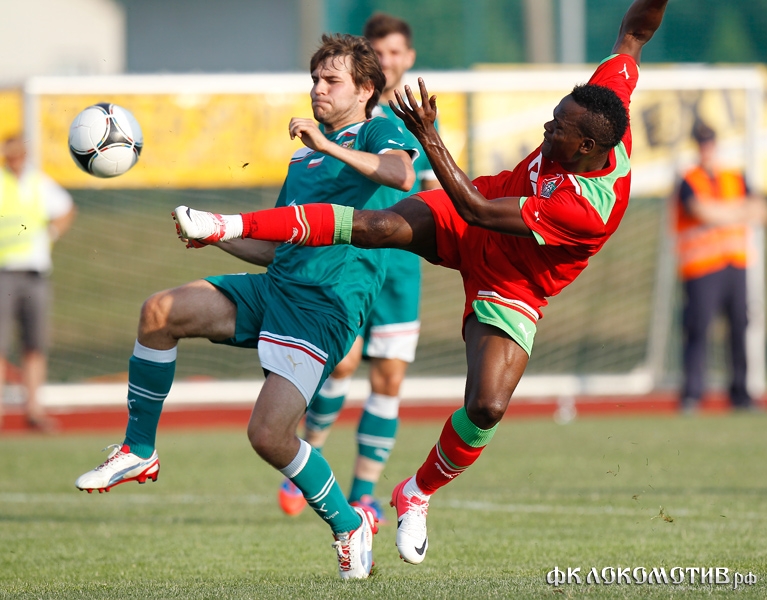 «Локомотив» - «Шленск» 3:1