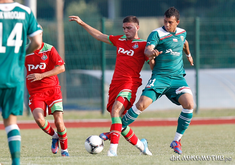 «Локомотив» - «Шленск» 3:1