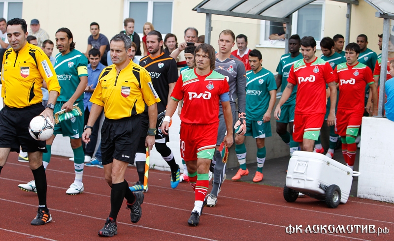 «Локомотив» - «Бурсаспор» 3:1 