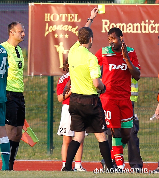 «Локомотив» - «Шленск» 3:1