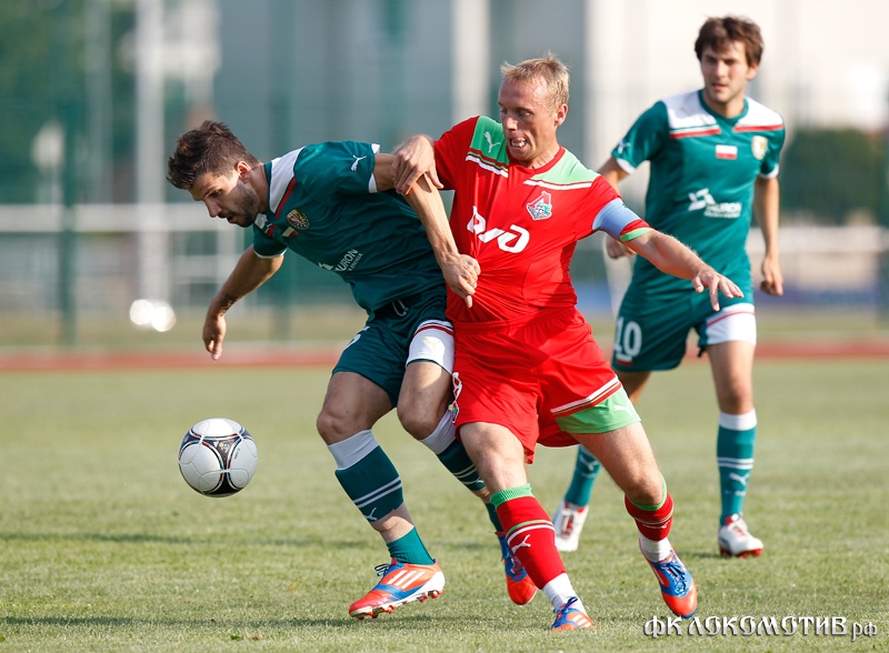 «Локомотив» - «Шленск» 3:1