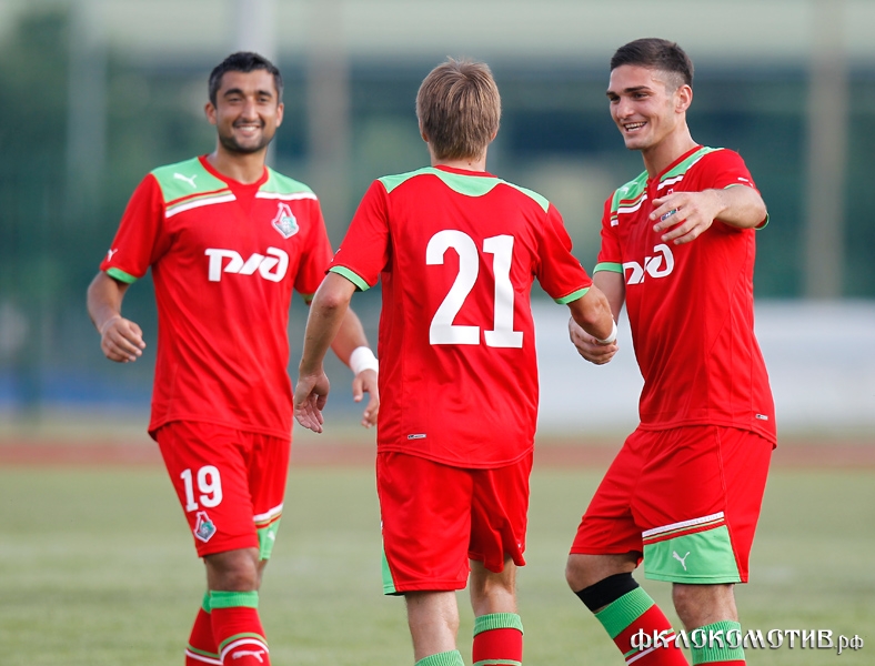 «Локомотив» - «Шленск» 3:1