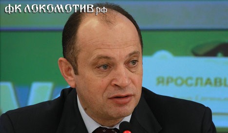 Прядкин представил свою программу развития российского футбола Прядкин представил свою программу развития российского футбола