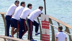 Израильтяне называют игроков сборной России настоящими летчиками Израильтяне называют игроков сборной России настоящими летчиками