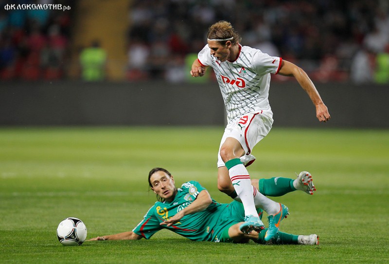 «Терек» - «Локомотив» 0:3 (фото)