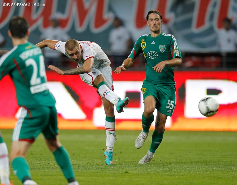 «Терек» - «Локомотив» 0:3 (фото)