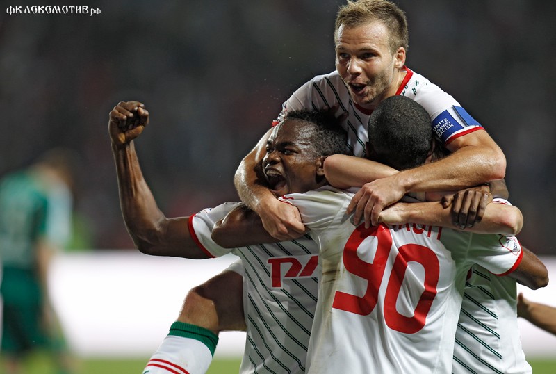 «Терек» - «Локомотив» 0:3 (фото)