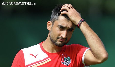 Александр Самедов дисквалифицирован на 2 матча Кубка России. Александр Самедов дисквалифицирован на 2 матча Кубка России.