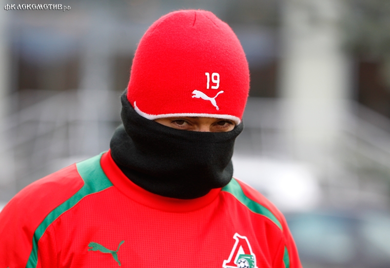 Перед «Крыльями»