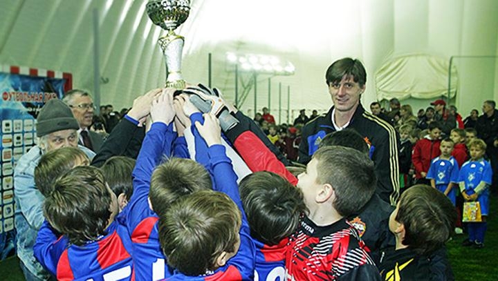 ЦСКА выигрывает мемориал Забелина ЦСКА выигрывает мемориал Забелина