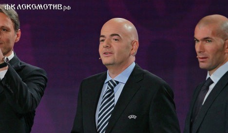 Россия и Украина могут претендовать на проведение ЧЕ-2020 - Инфантино. Россия и Украина могут претендовать на проведение ЧЕ-2020 - Инфантино.