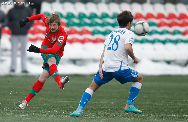 «Локомотив» - «Волга» 2:2. Молодежные составы
