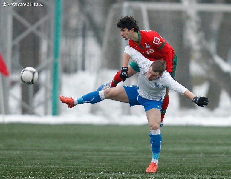 «Локомотив» - «Волга» 2:2. Молодежные составы