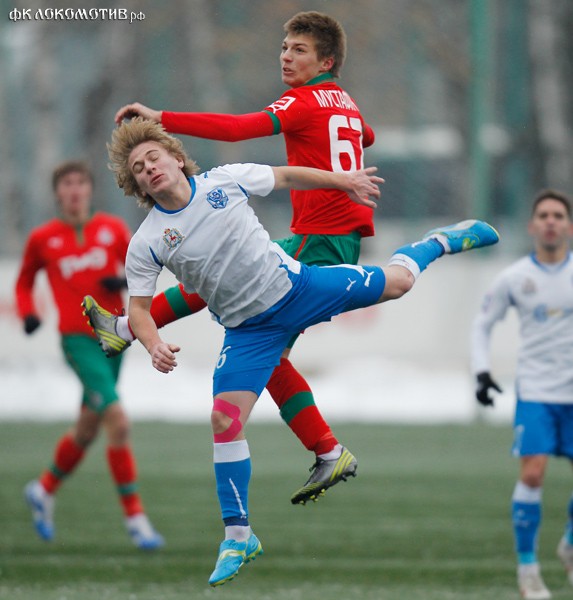 «Локомотив» - «Волга» 2:2. Молодежные составы