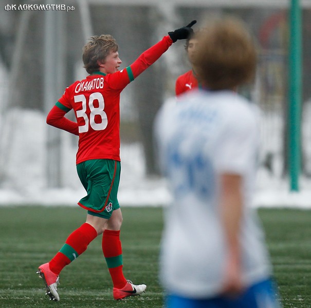 «Локомотив» - «Волга» 2:2. Молодежные составы