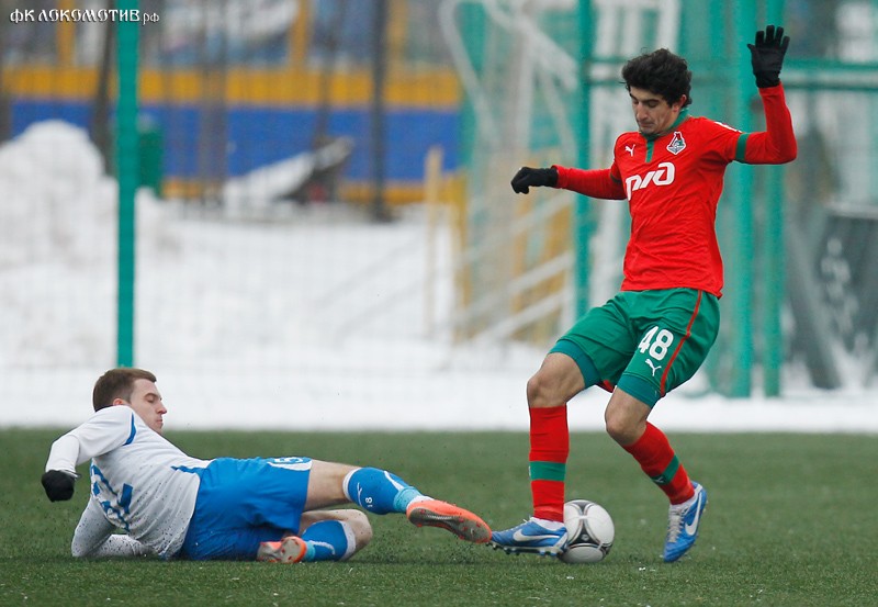 «Локомотив» - «Волга» 2:2. Молодежные составы