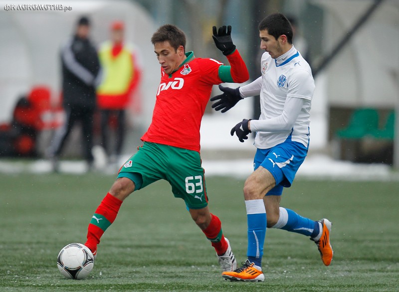 «Локомотив» - «Волга» 2:2. Молодежные составы