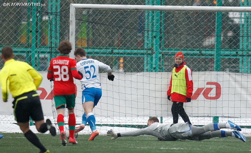 «Локомотив» - «Волга» 2:2. Молодежные составы
