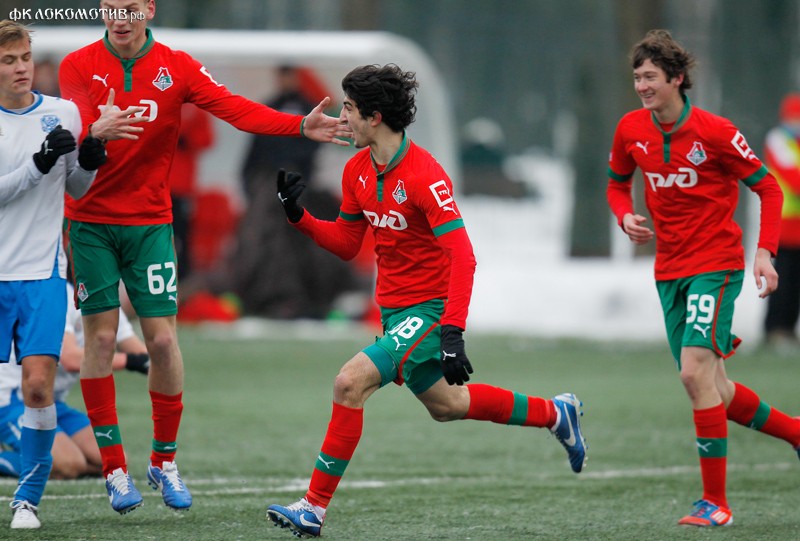 «Локомотив» - «Волга» 2:2. Молодежные составы