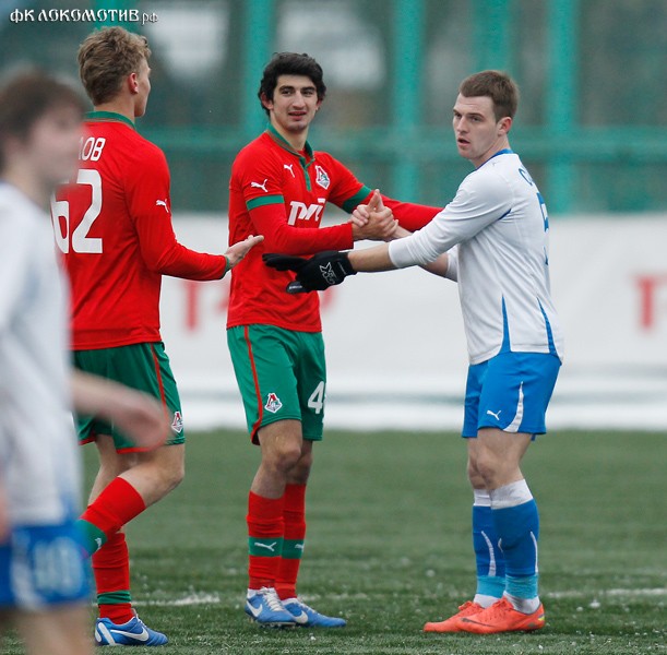 «Локомотив» - «Волга» 2:2. Молодежные составы