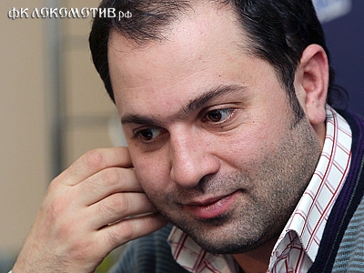 Саркисян: "Локо" надо начать с локальных успехов Саркисян: "Локо" надо начать с локальных успехов