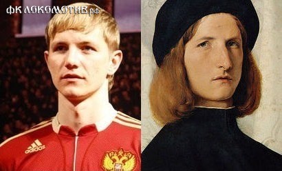 Схожести футболистов. Схожести футболистов.
