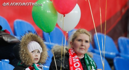 «Локомотив» - «Волга» 0:1