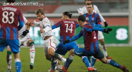 «Локомотив» - «Волга» 0:1