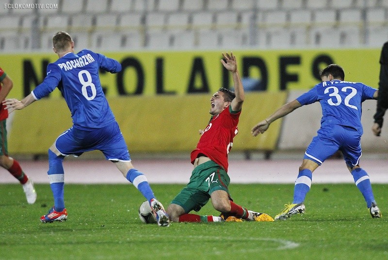 «Локомотив» - «Левски» 0:2