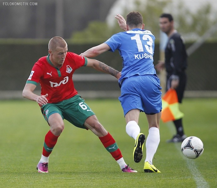 «Локомотив» - «Слован» 3:1