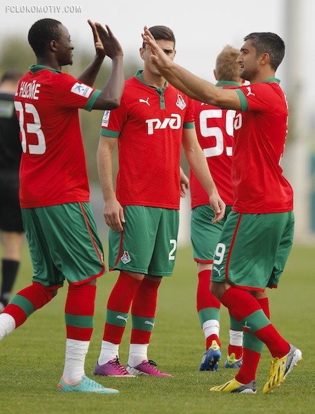 «Локомотив» - «Слован» 3:1