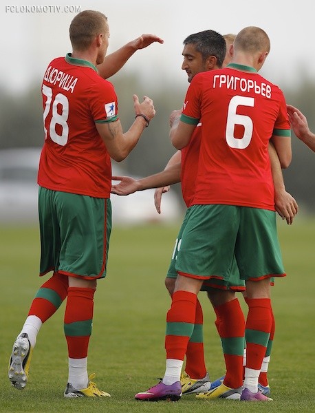 «Локомотив» - «Слован» 3:1